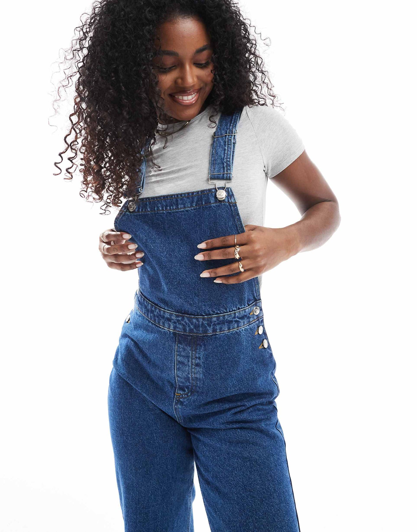 Denim Dungarees