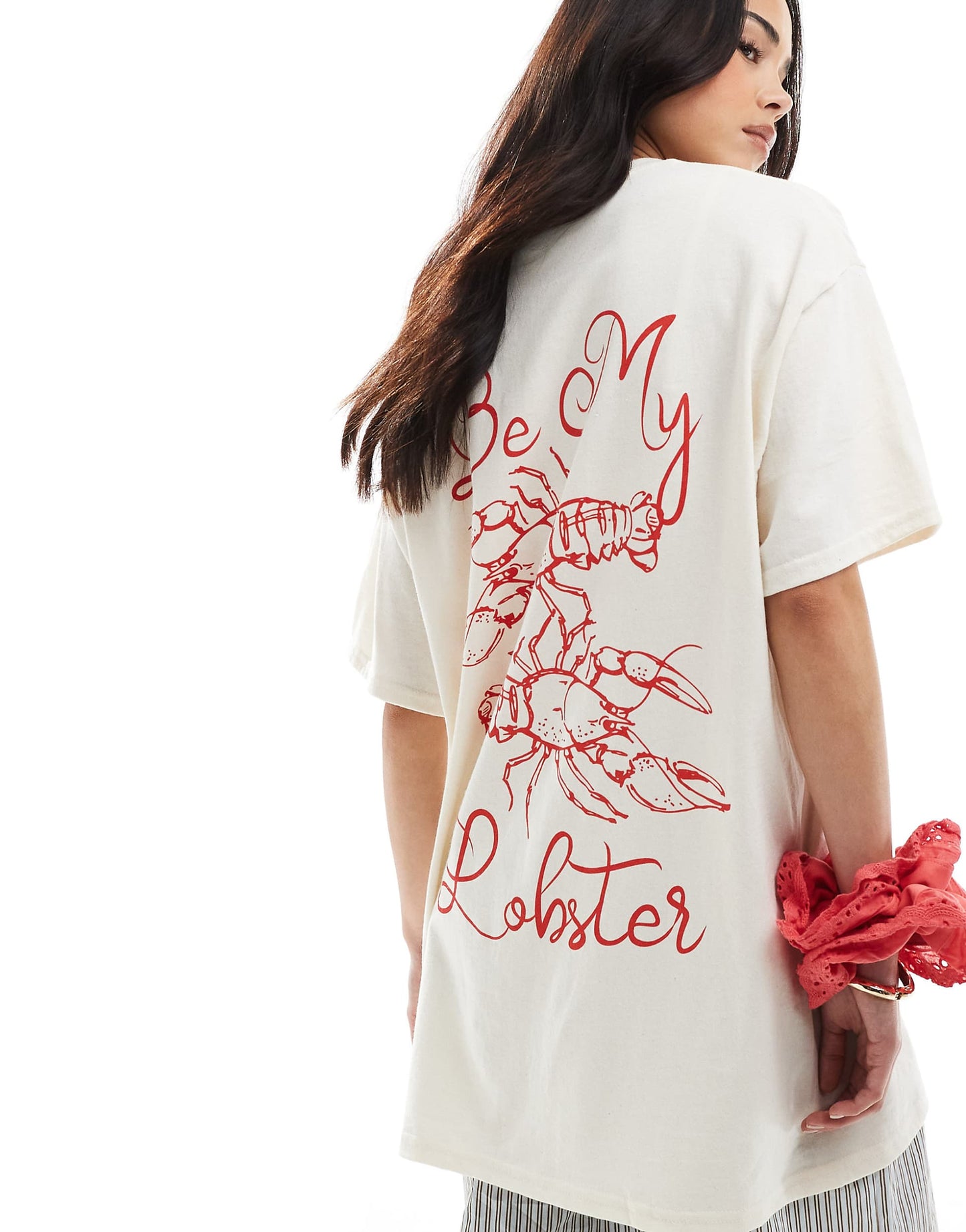 Be My Lobster Oversized Tee