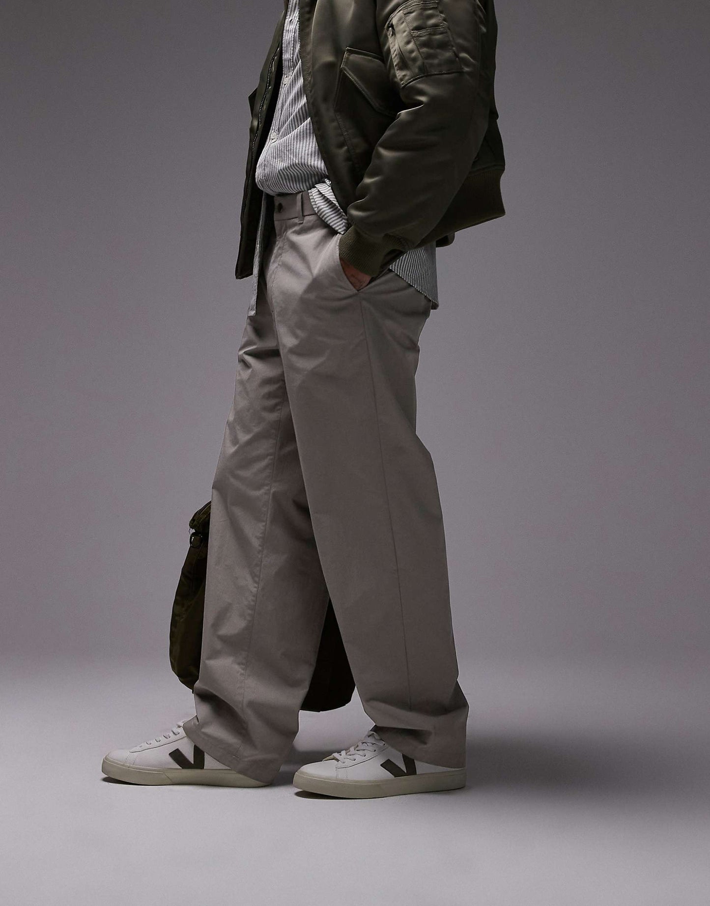 Relaxed Chino Trousers