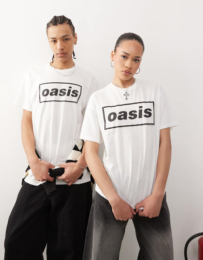 Unisex Oasis Licensed T-Shirt