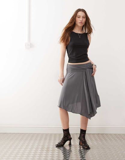 Chuya Cowl Back Top