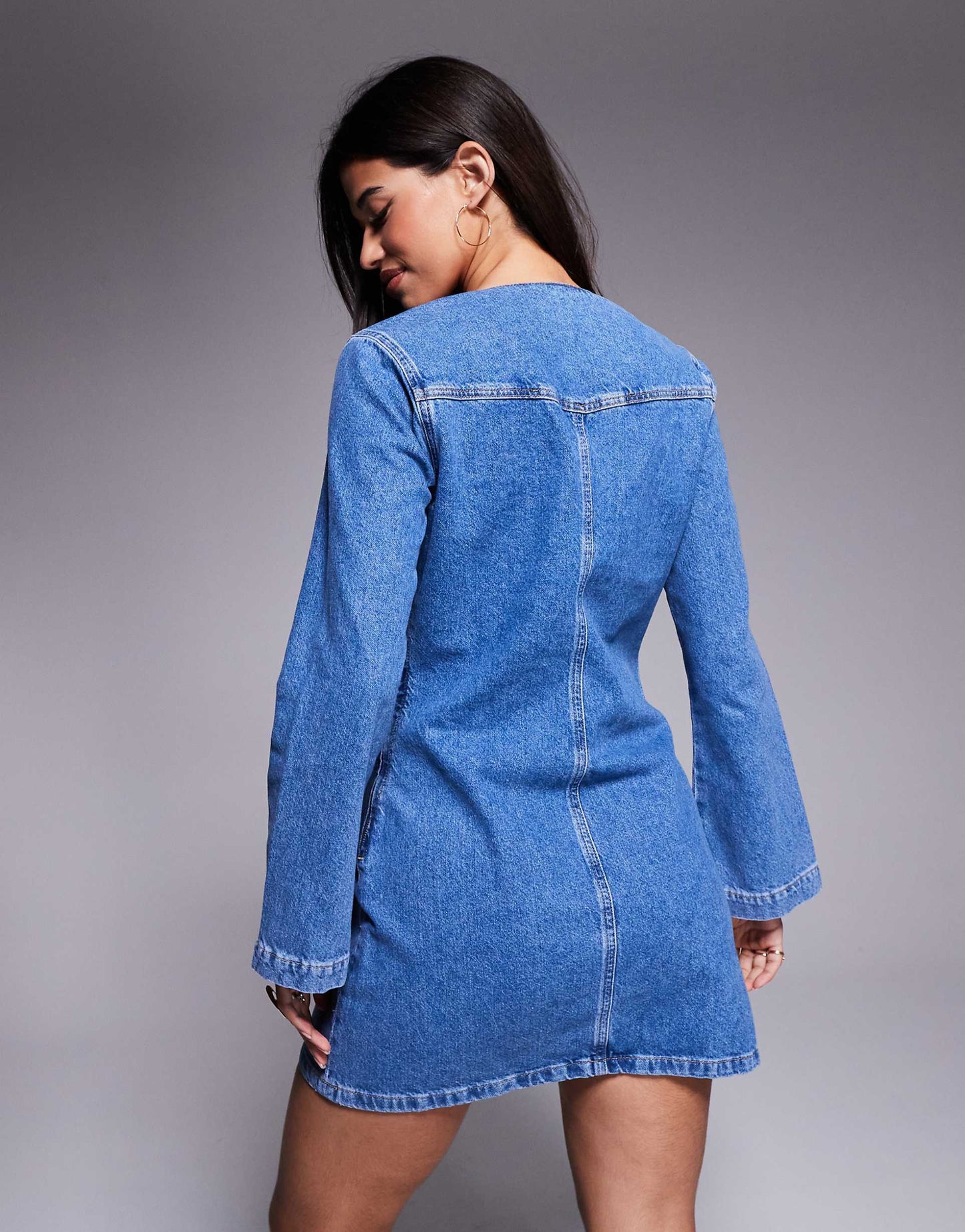Snaffle Detail Dress