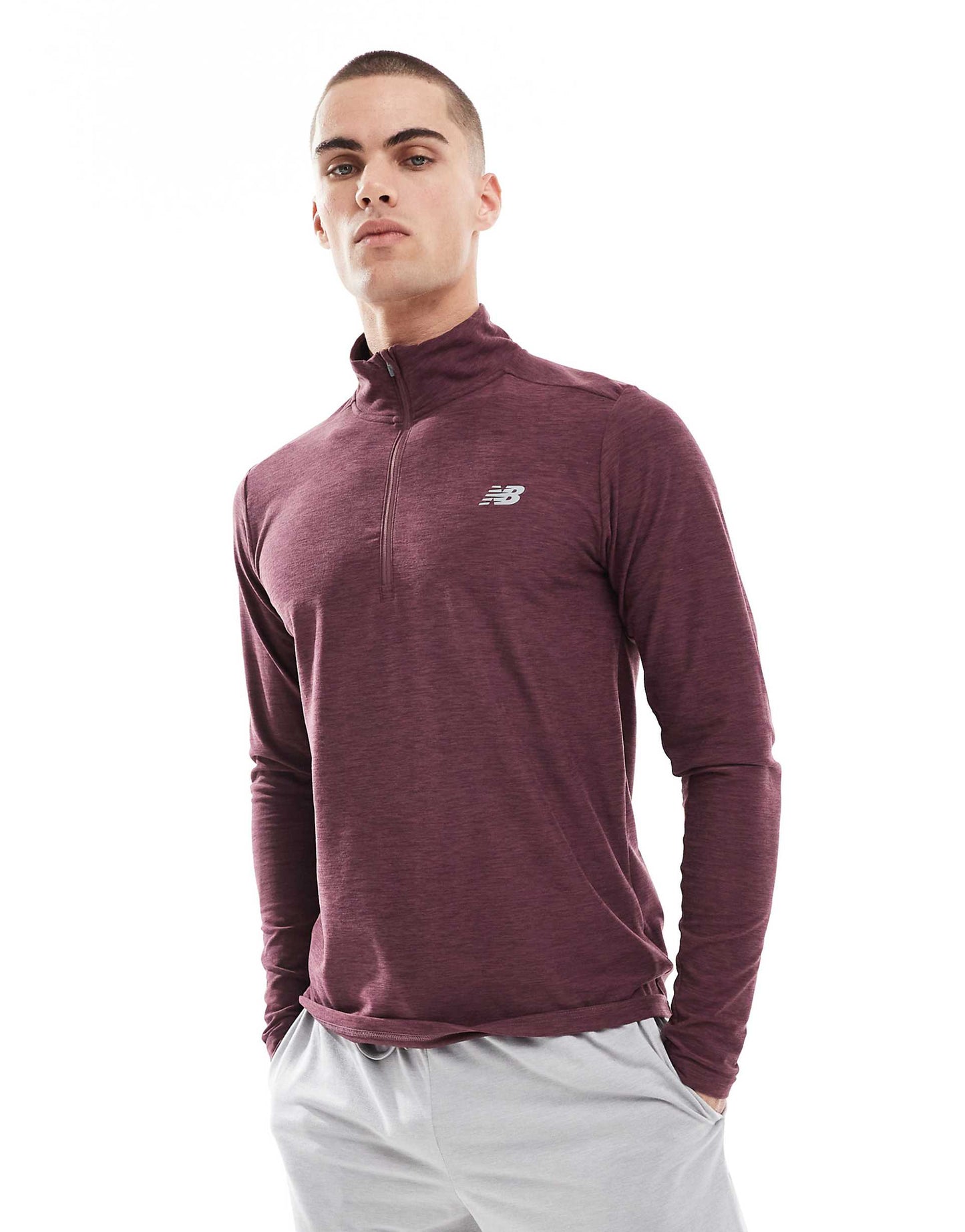 Space Dye 1/4 Zip