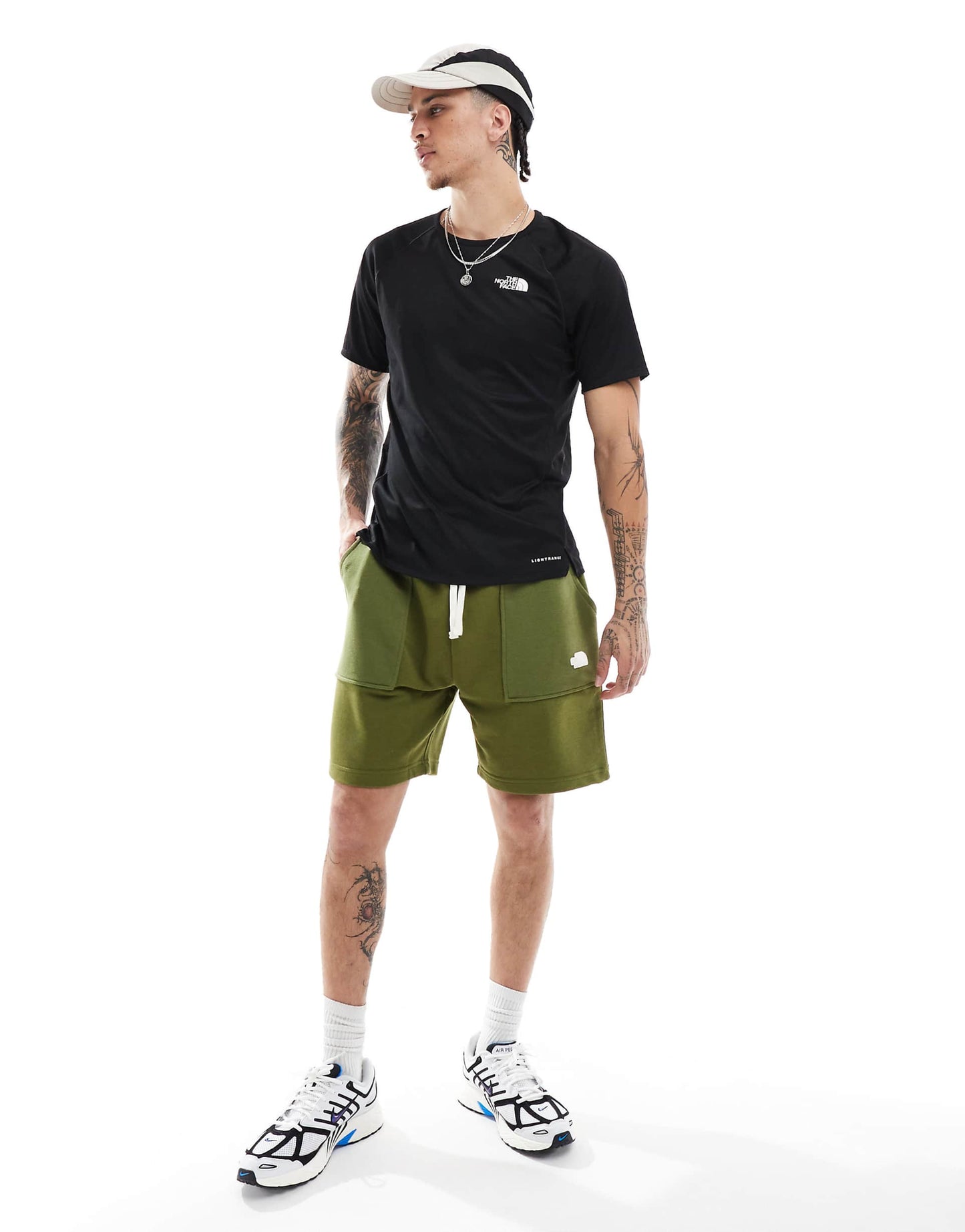 Terry Relaxed Shorts