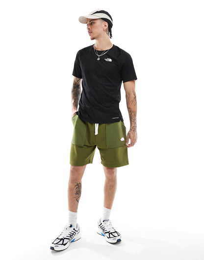 Terry Relaxed Shorts