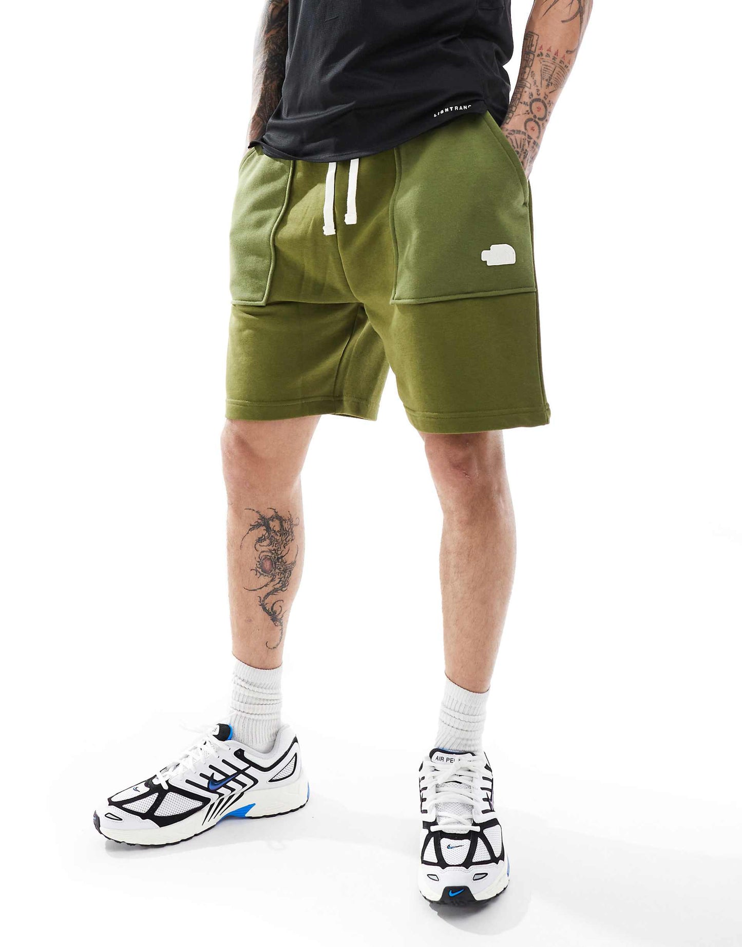 Terry Relaxed Shorts