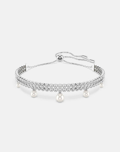 X Ariana Grande Bracelet With Rhodium Plate