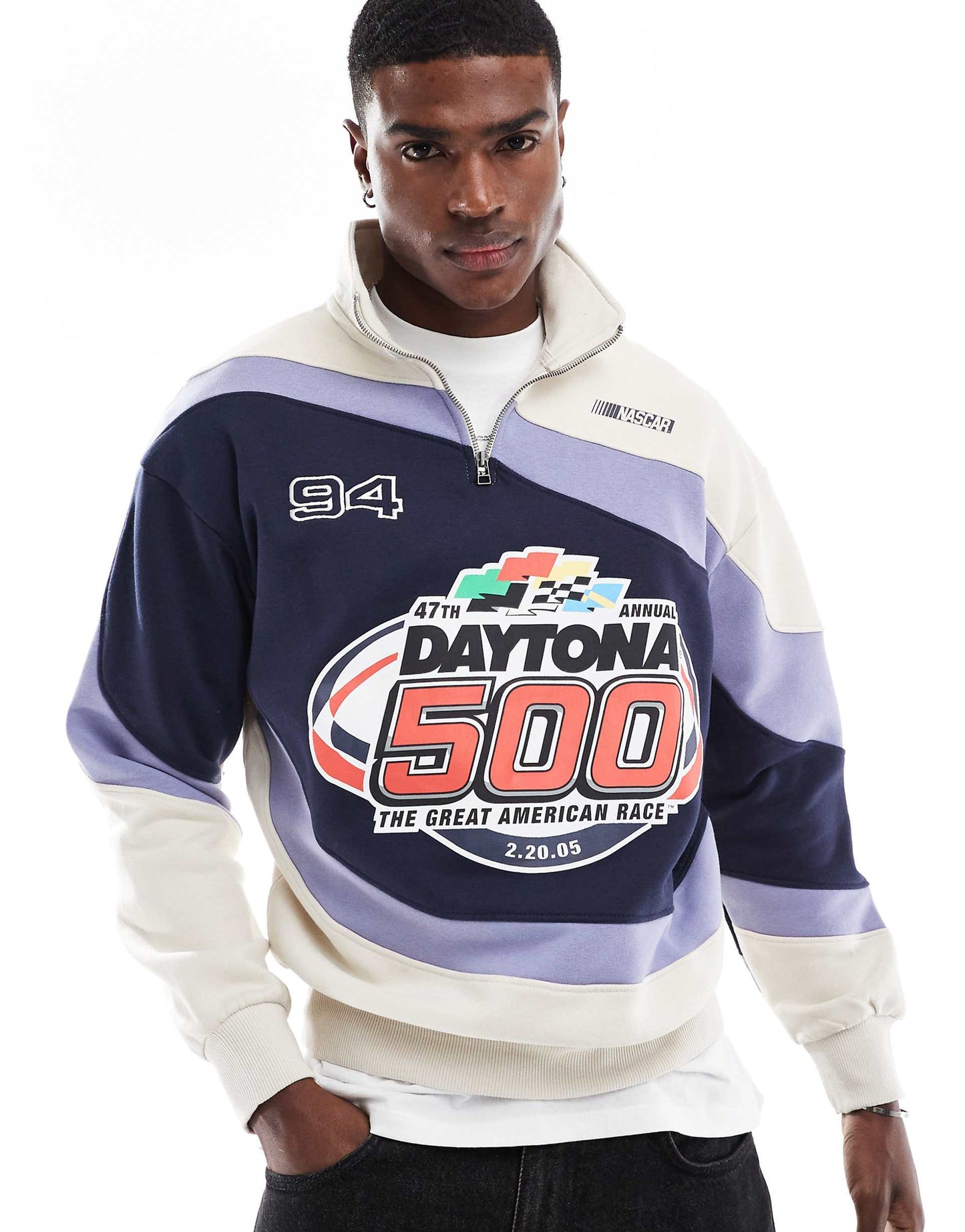 Daytona 1/4 Zip Jumper