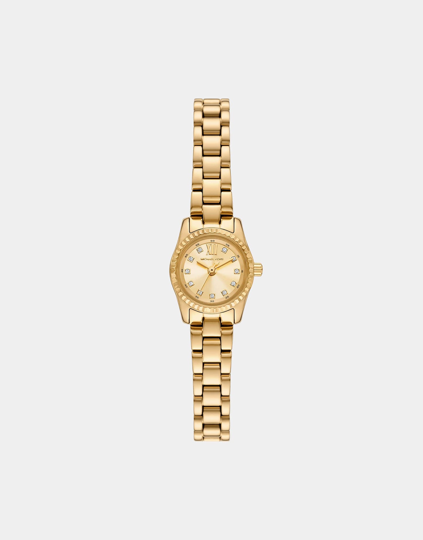 Lexington Three-Hand Gold-Tone Stainless Steel Watch