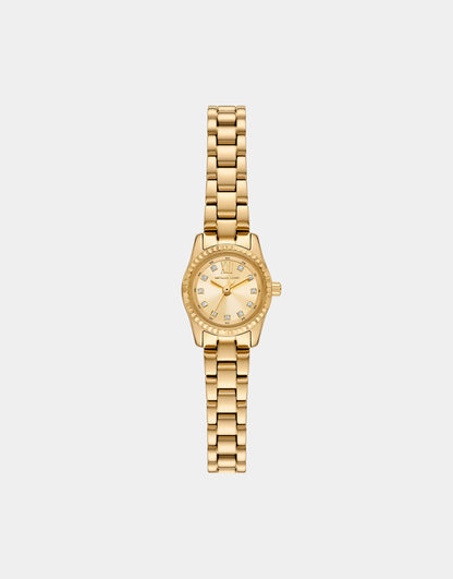 Lexington Three-Hand Gold-Tone Stainless Steel Watch