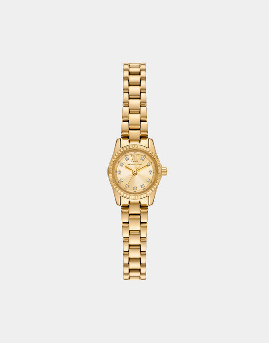 Lexington Three-Hand Gold-Tone Stainless Steel Watch