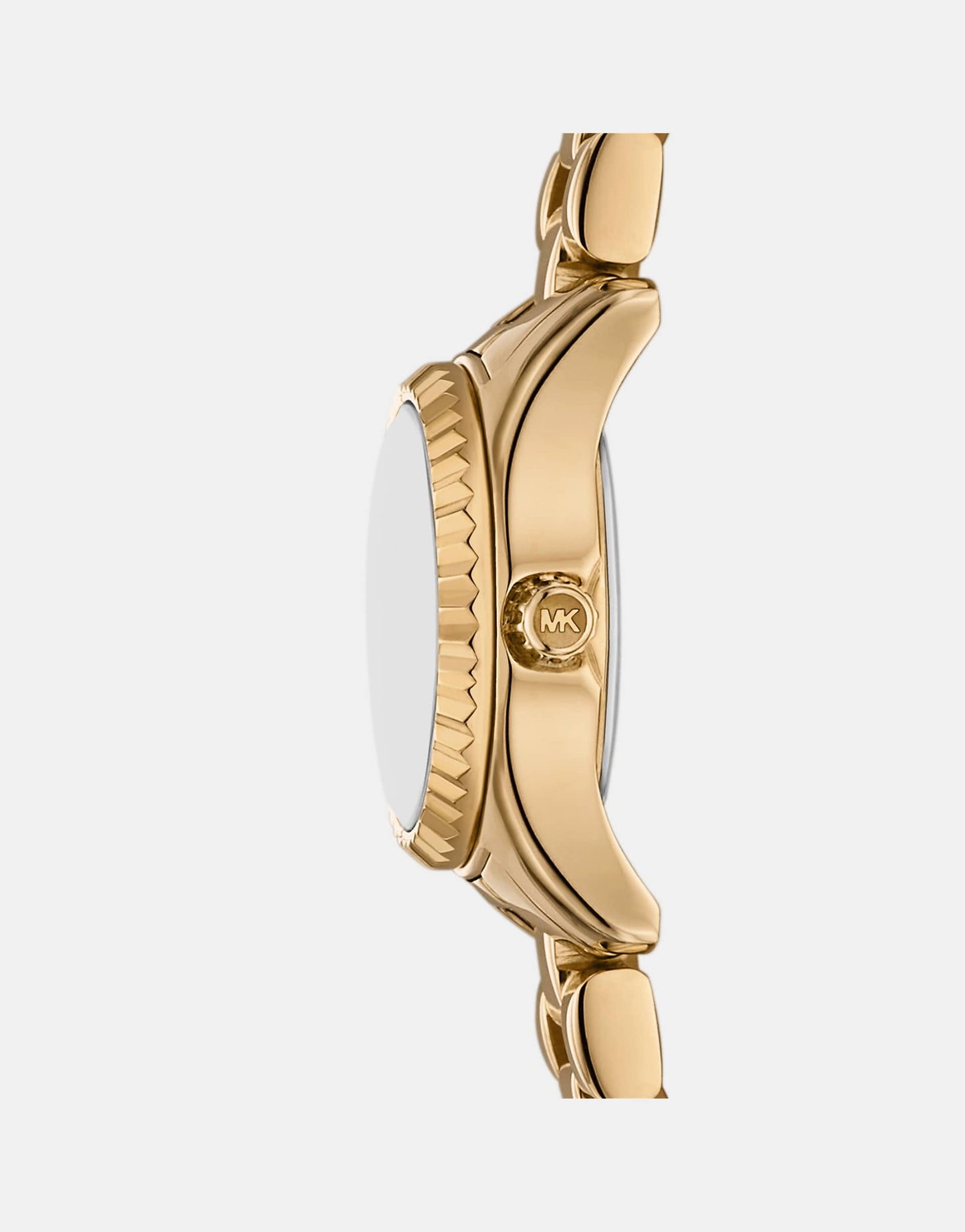 Lexington Three-Hand Gold-Tone Stainless Steel Watch
