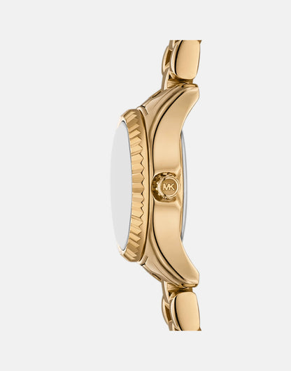 Lexington Three-Hand Gold-Tone Stainless Steel Watch