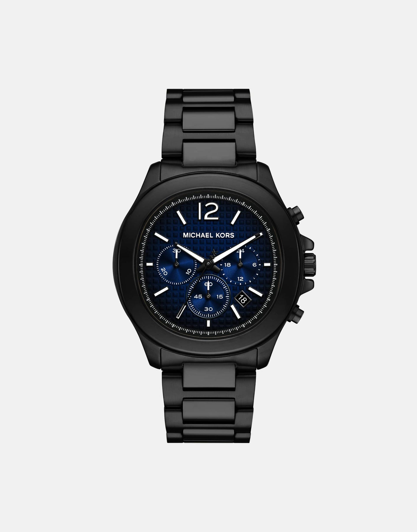 Sage Chronograph Black Stainless Steel Watch