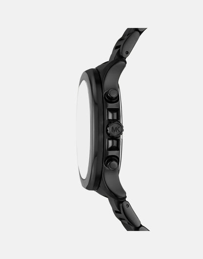Sage Chronograph Black Stainless Steel Watch