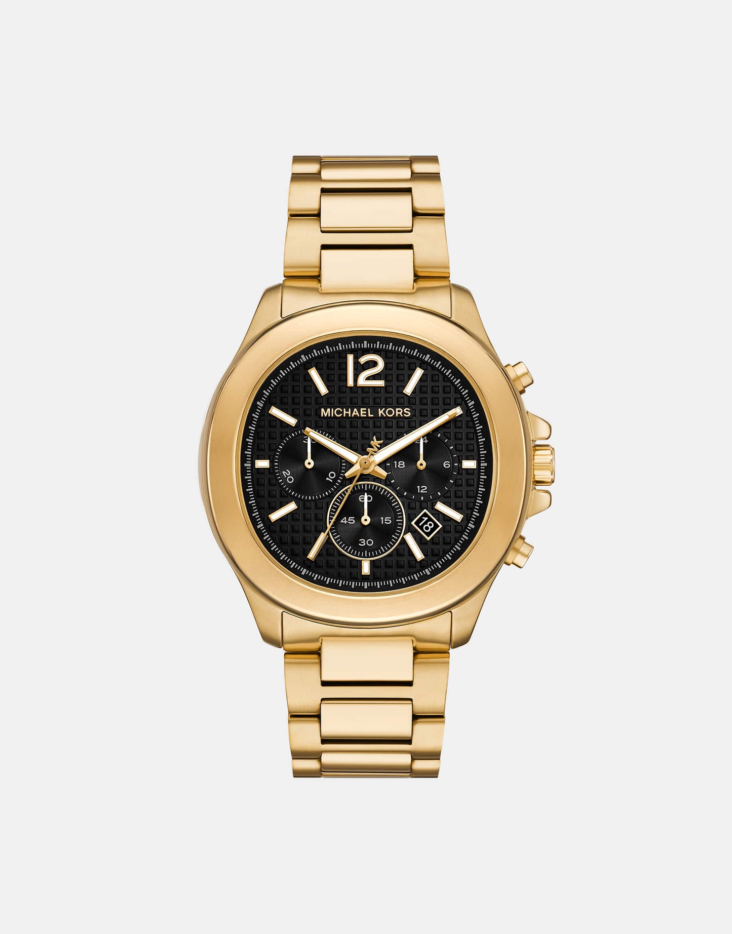 Sage Chronograph Gold-Tone Stainless Steel Watch