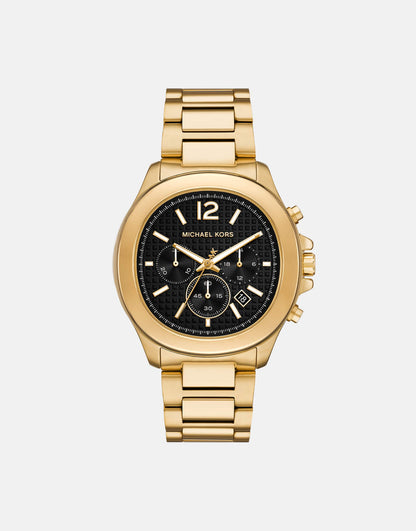 Sage Chronograph Gold-Tone Stainless Steel Watch