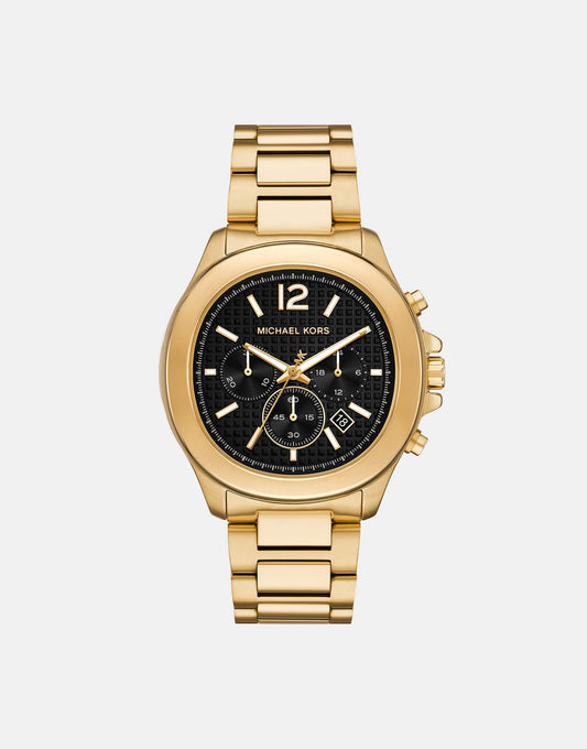 Sage Chronograph Gold-Tone Stainless Steel Watch