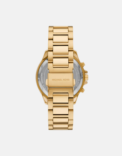Sage Chronograph Gold-Tone Stainless Steel Watch