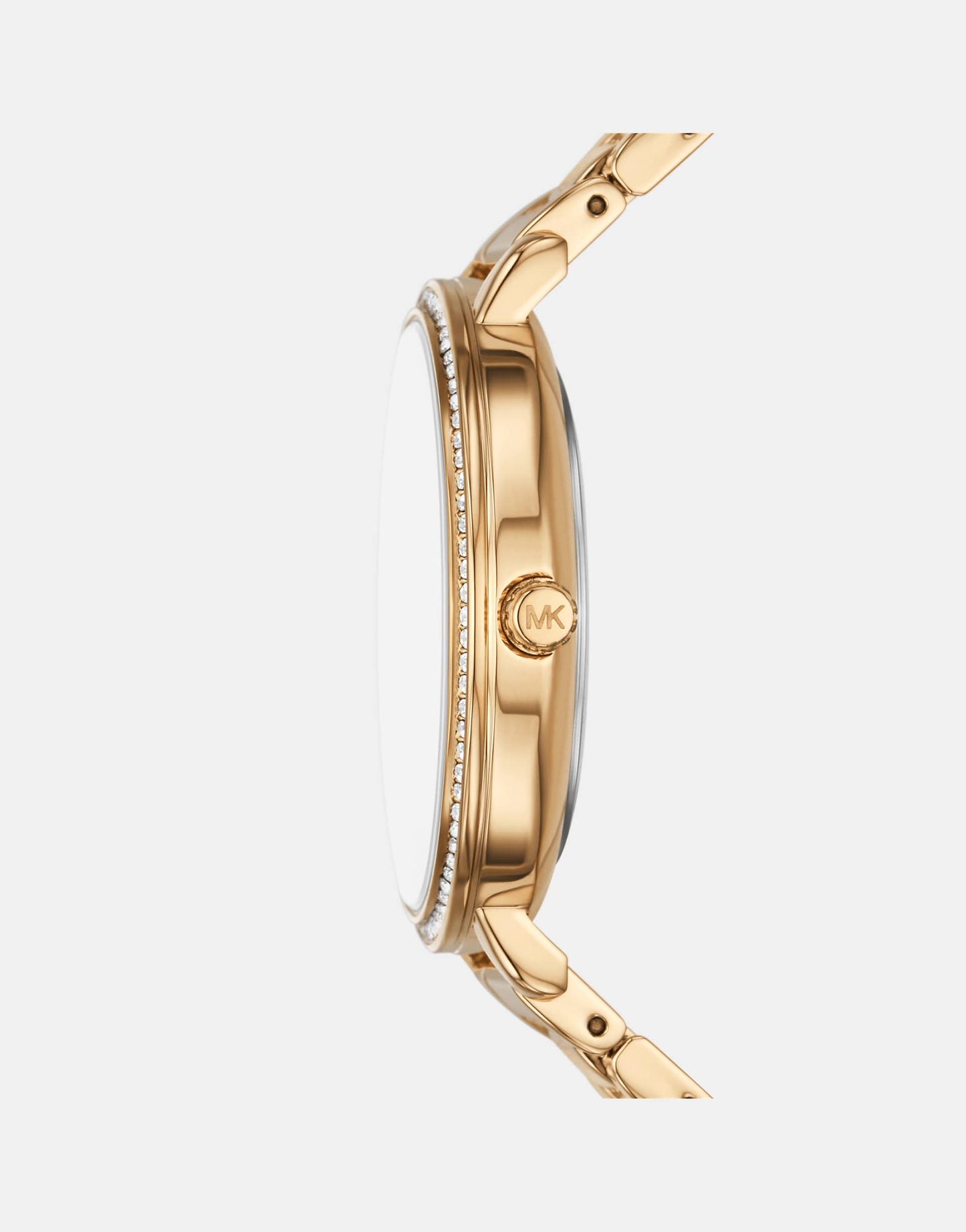 Pyper Three-Hand Gold-Tone Alloy Watch