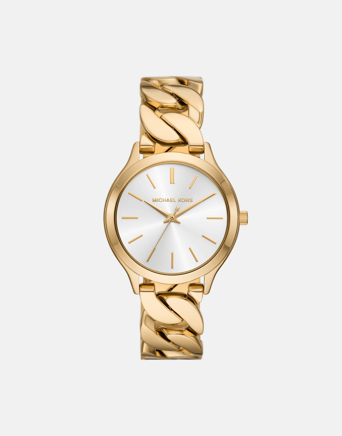 Runway Three-Hand Gold-Tone Stainless Steel Watch