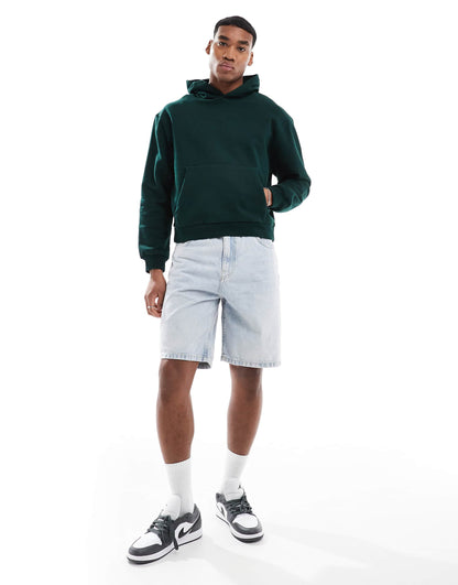Baggy Fit Denim Short