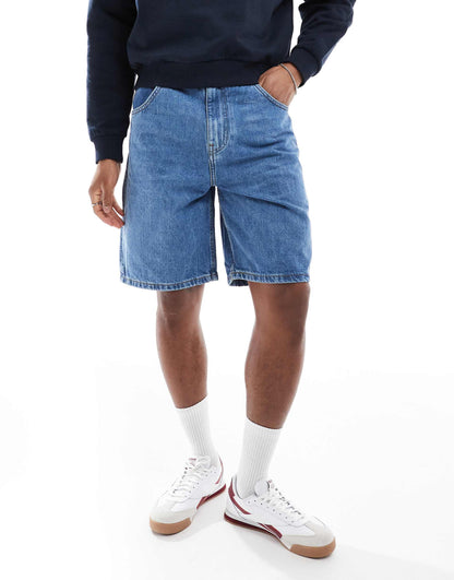 Baggy Fit Denim Short