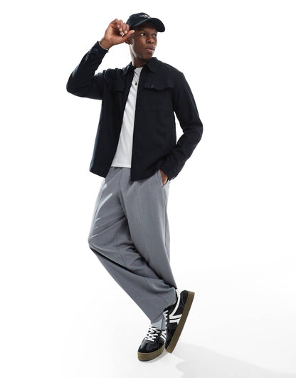 2 Pocket Linen Overshirt