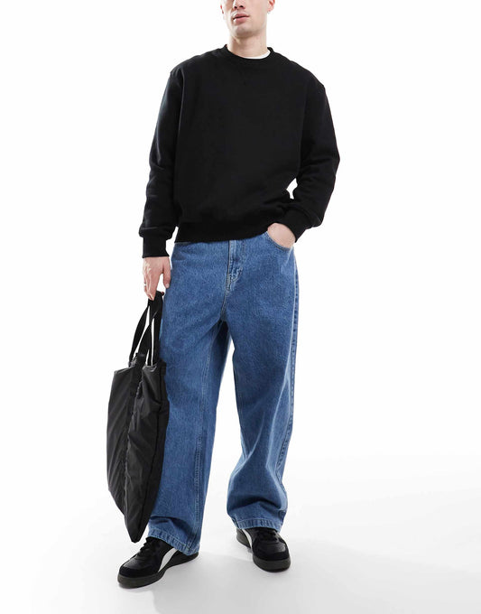Loose Baggy Fit Jeans
