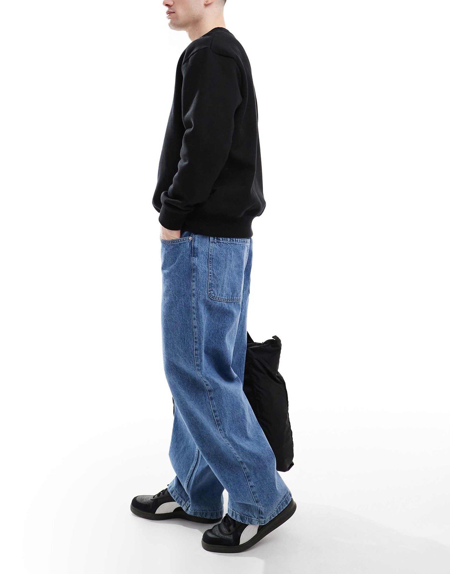 Loose Baggy Fit Jeans
