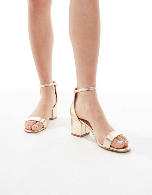 Hallie Heeled Sandals