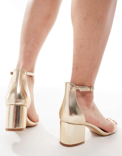 Hallie Heeled Sandals