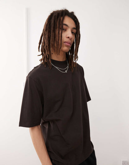 Relaxed Fit Heavyweight Jersey T-Shirt