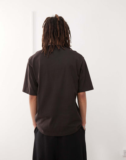 Relaxed Fit Heavyweight Jersey T-Shirt