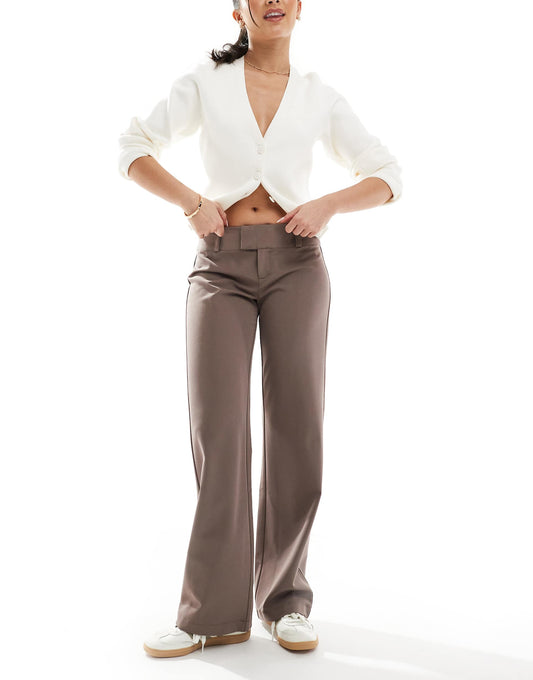 Lola Low Rise Suiting Pant
