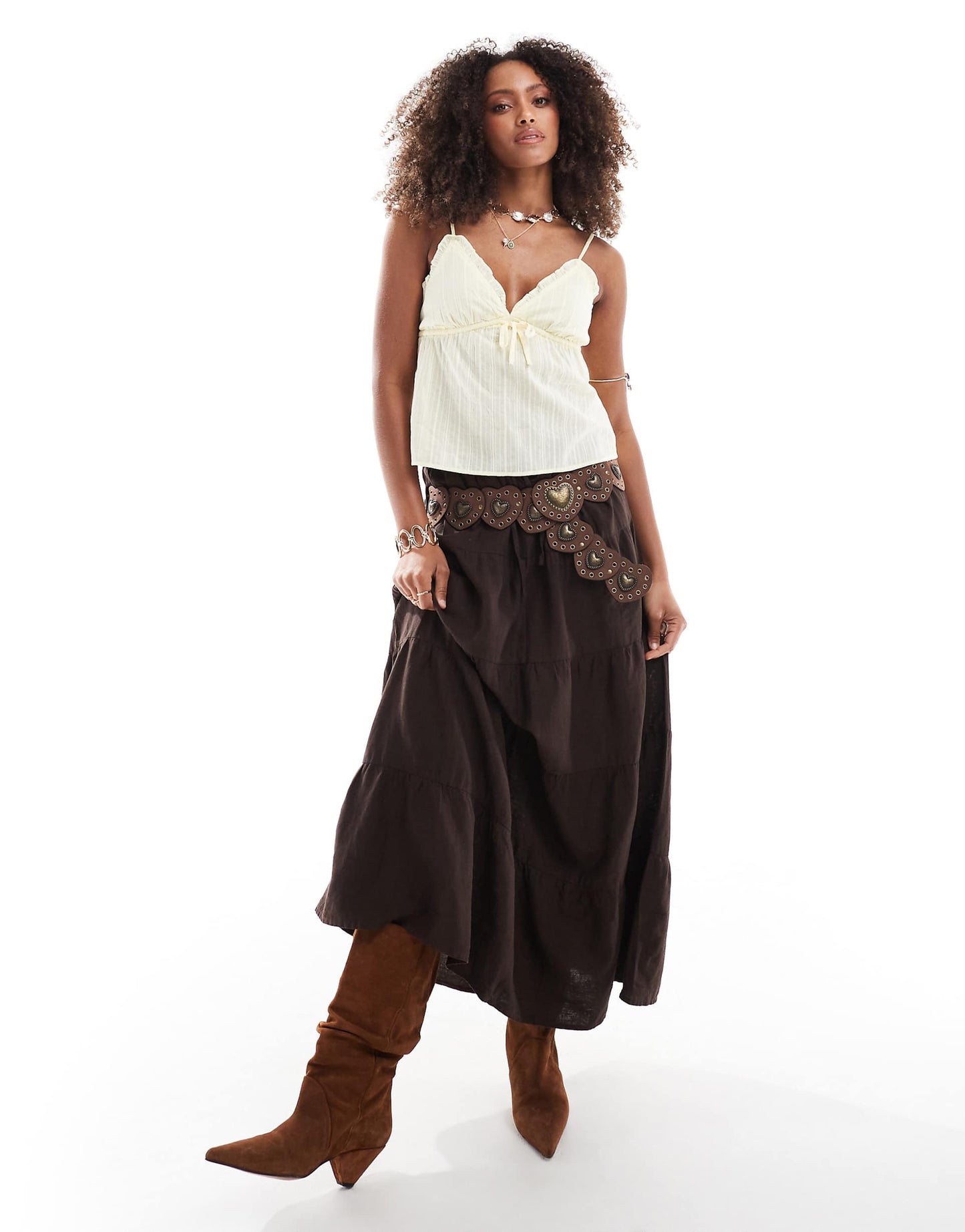 Cotton Lace Cami