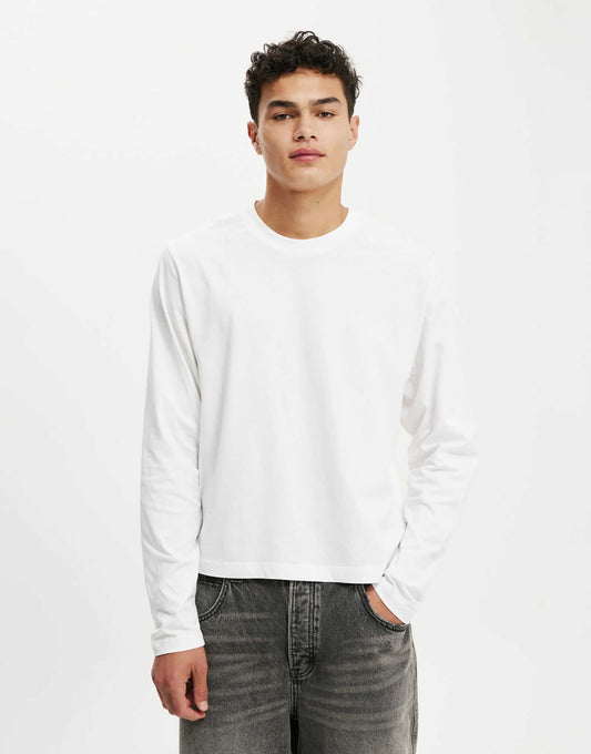 Cropped Fit Long Sleeve