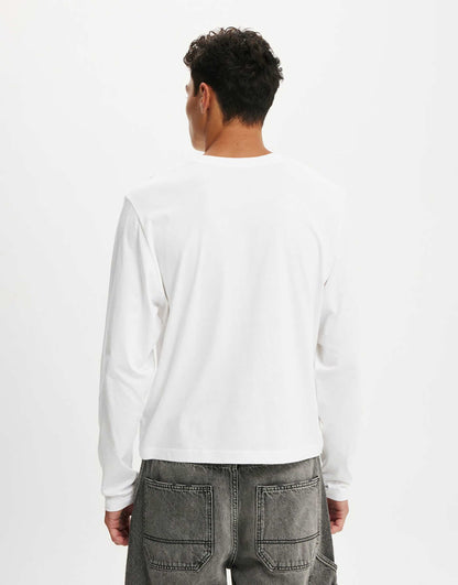 Cropped Fit Long Sleeve
