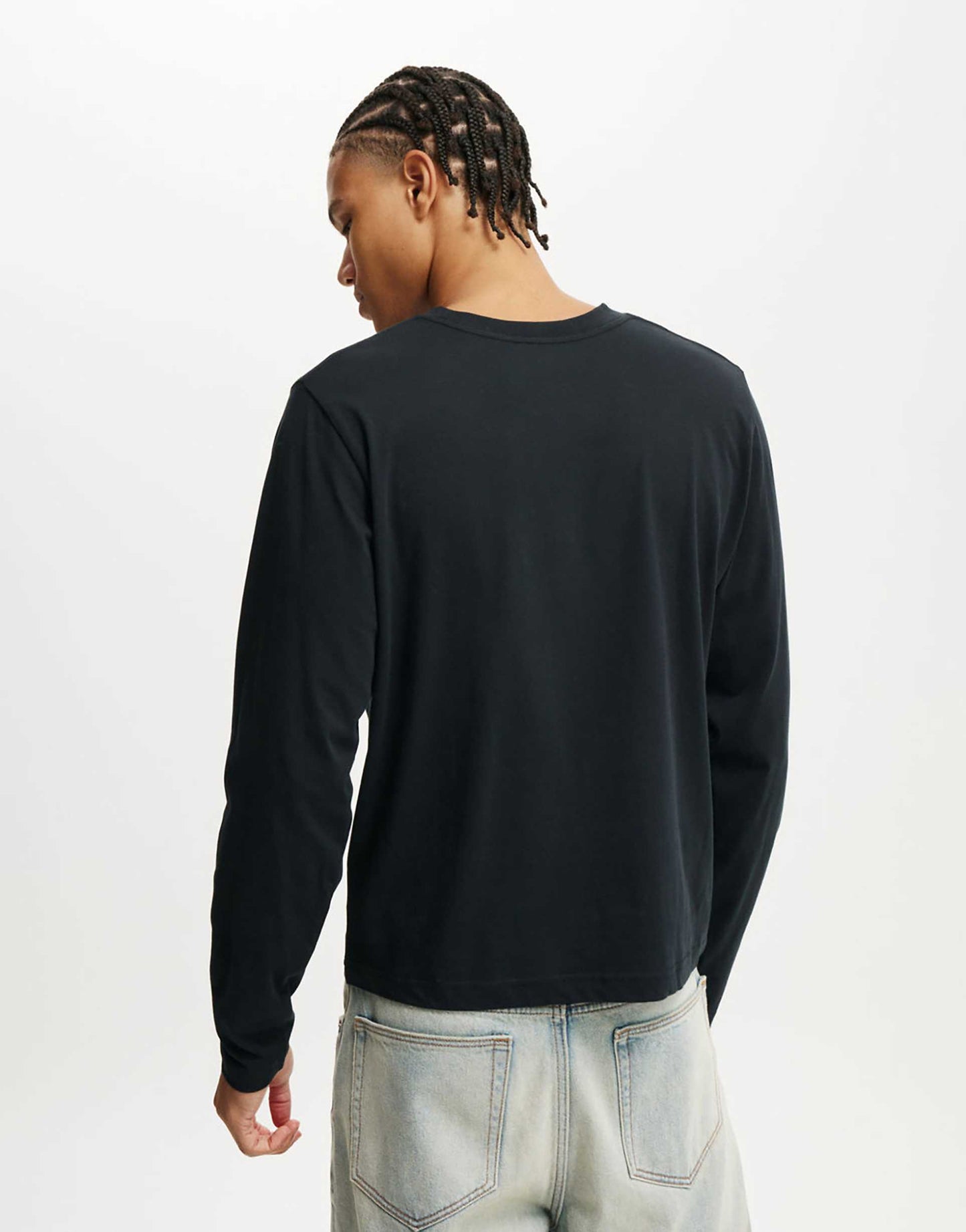 Cropped Fit Long Sleeve