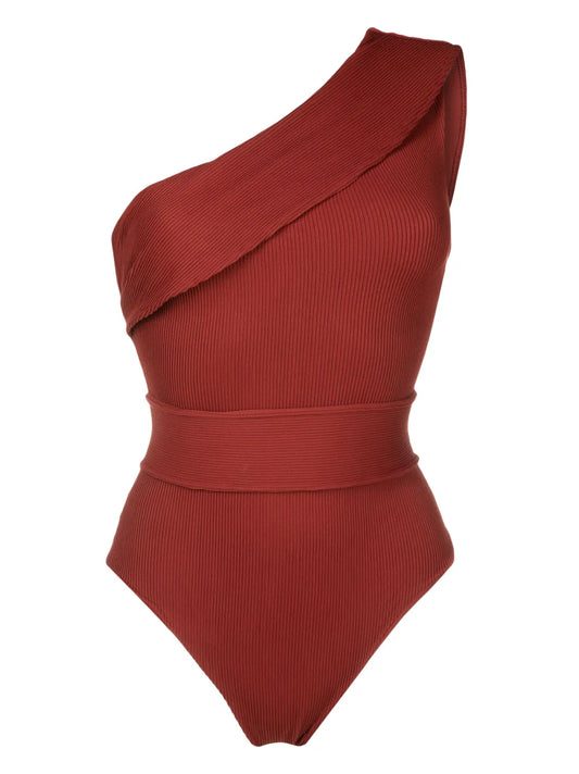 Maria Ribbed Swimsuit