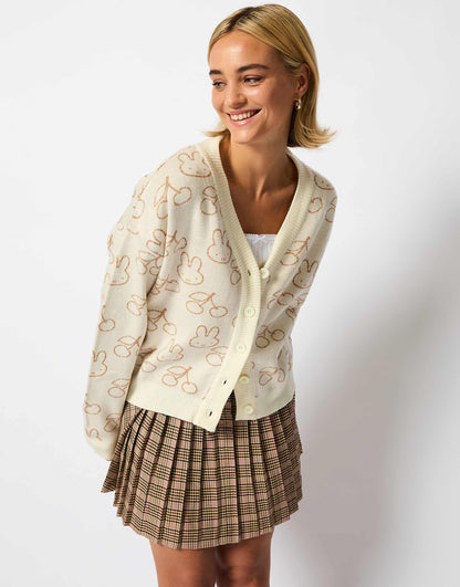 London Miffy Knitted Cardigan
