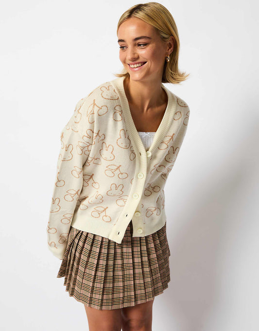 London Miffy Knitted Cardigan