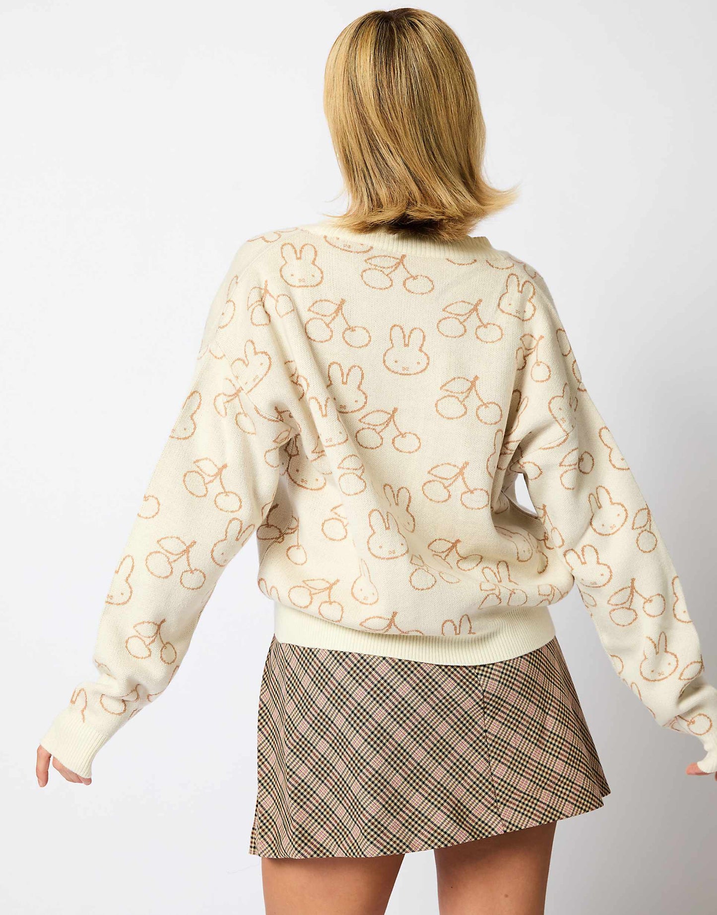 London Miffy Knitted Cardigan