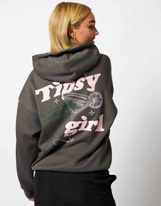 Londn Tipsy Girl Hoodie