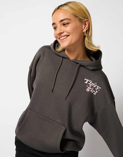 Londn Tipsy Girl Hoodie