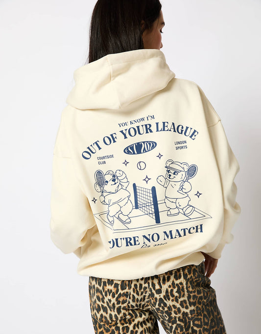 London Out Of Your League Pickleball Hoodie