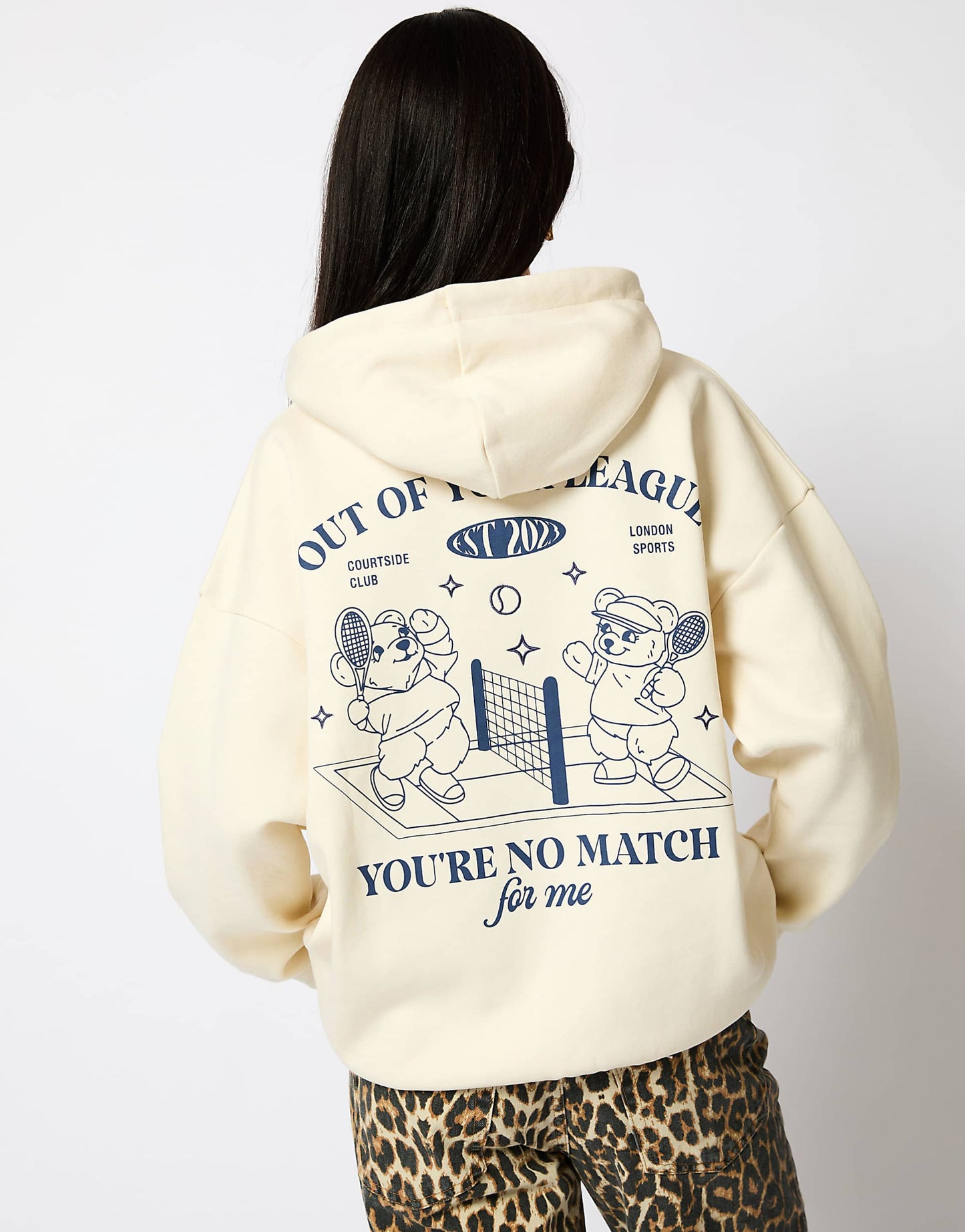 London Out Of Your League Pickleball Hoodie