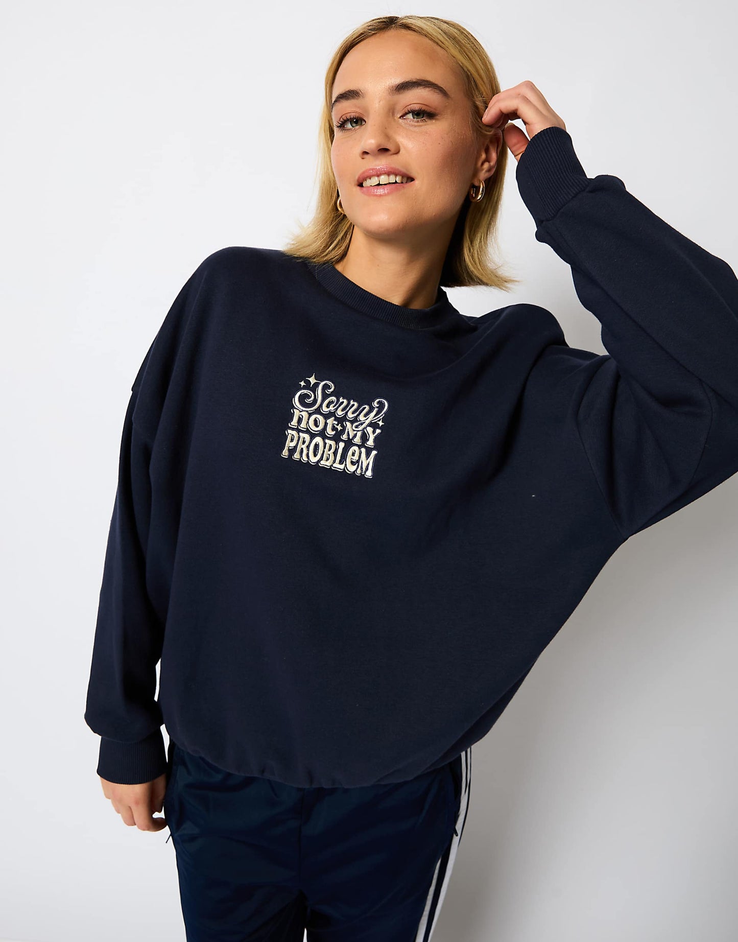 London Sorry Not My Problem Sweatshirt