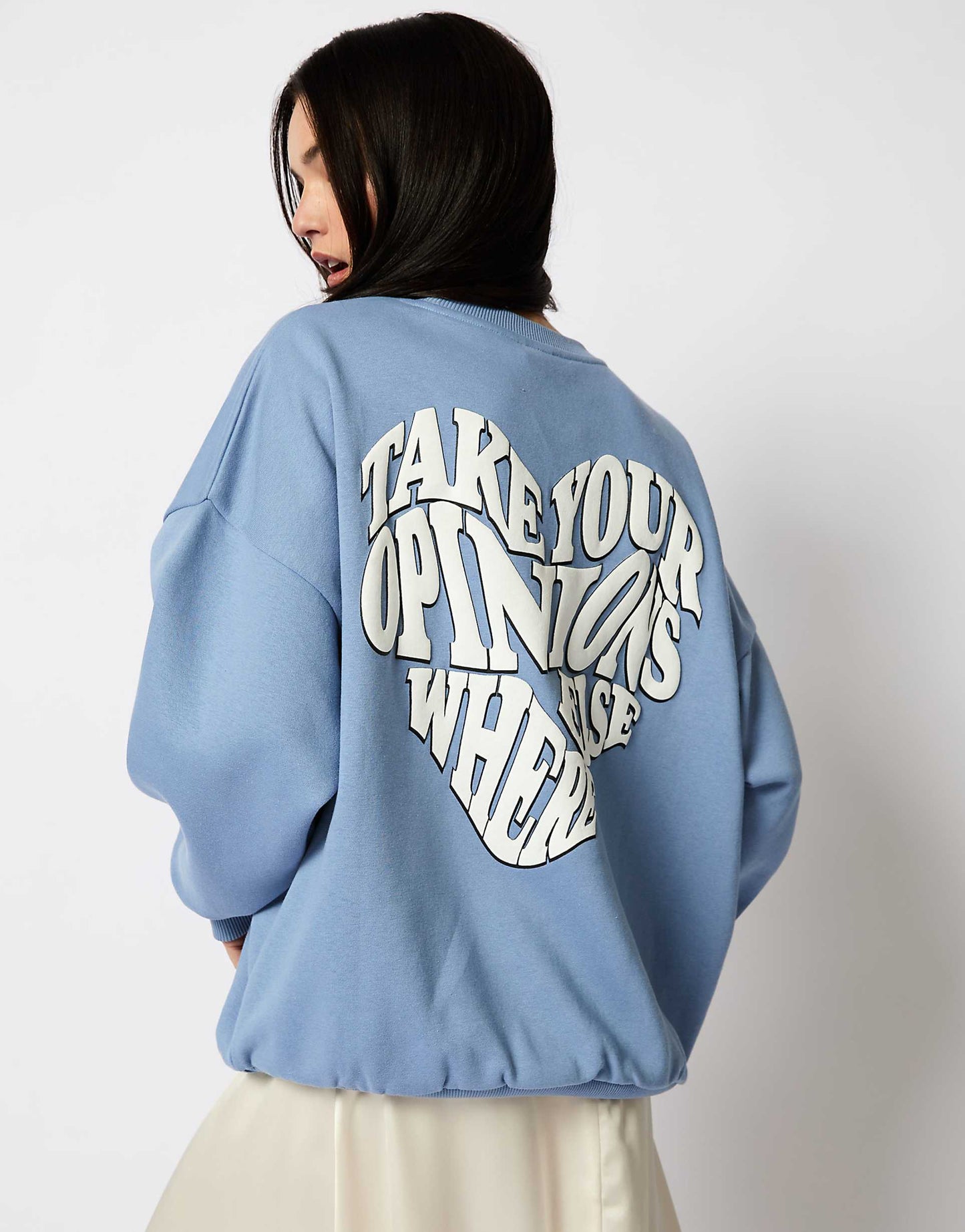 London Take Your Opinions Elsewhere Sweatshirt