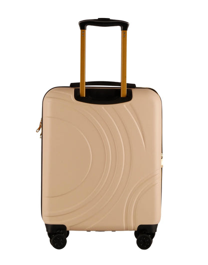 Velcoity Expandable Cabin Case 55X40X20Cm Expands To 55X40X25Cm